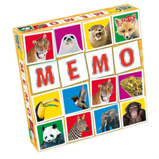 Mémo Selecta assortis - un jeu d'enfant | 6 pièces