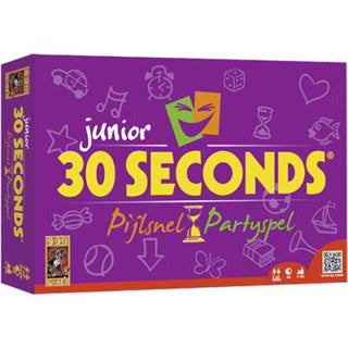 999games 999 jeux Jeu de société junior 30 secondes
