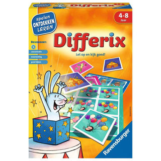 Jeu d'apprentissage Ravensburger Differentix