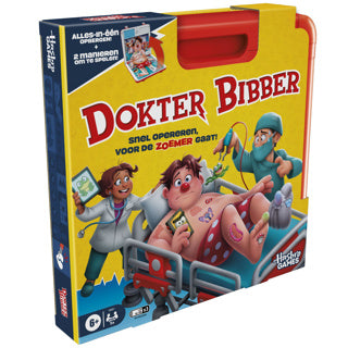Hasbro gaming doctor shiver - jeu d'action