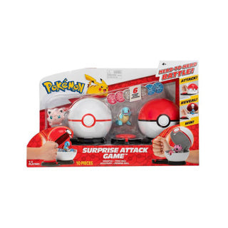 Jeu de combat Pokémon attaque surprise poke ball