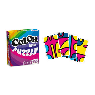 Puzzle Color Addict - jeu de cartes