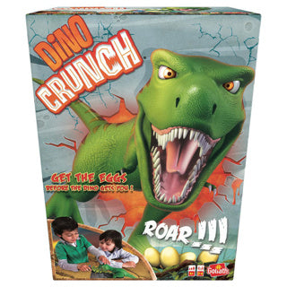 Goliath jeux goliath goliath dino crunch repas jeu d'adresse