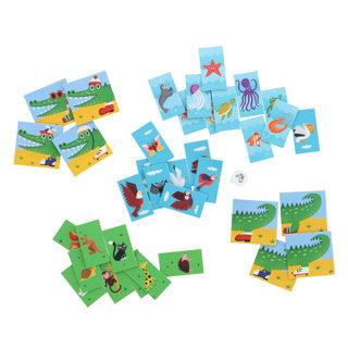 Jeu de mémo Jumbo Playtime Croco Loko