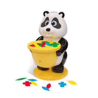 Jeu d'enfant amusant panda Megableu