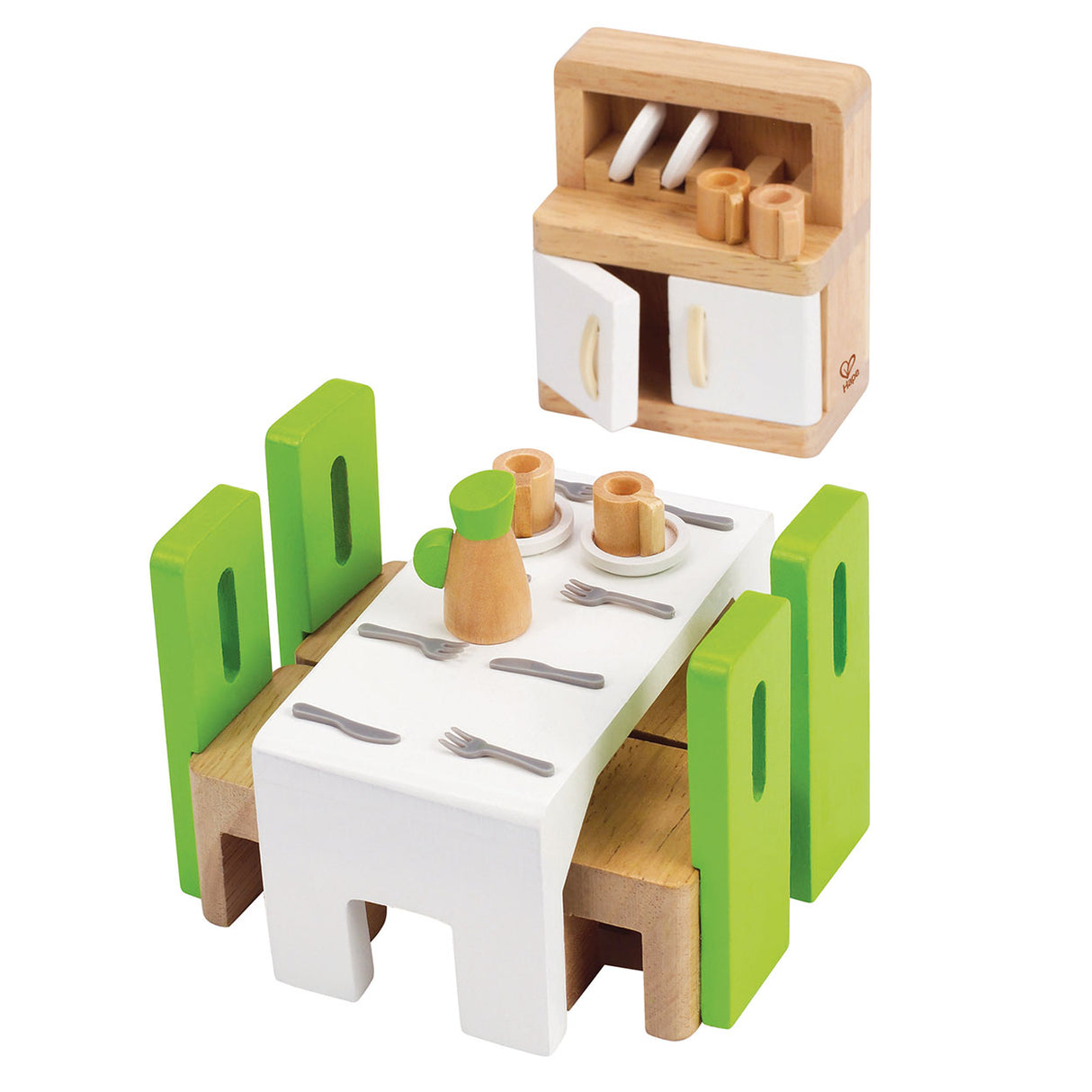 Salle à manger de la maison de poupée Hape
