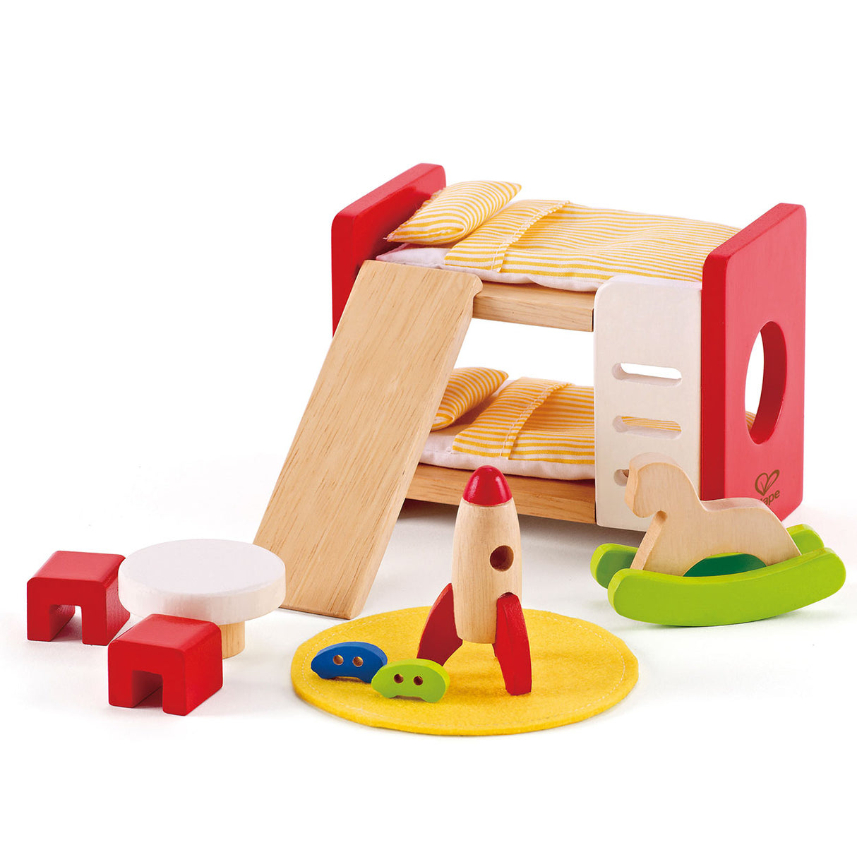 Pépinière de maison de poupée Hape