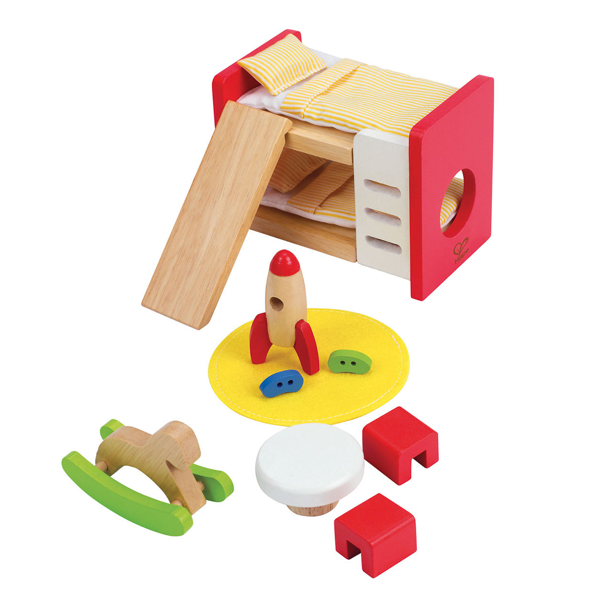 Pépinière de maison de poupée Hape