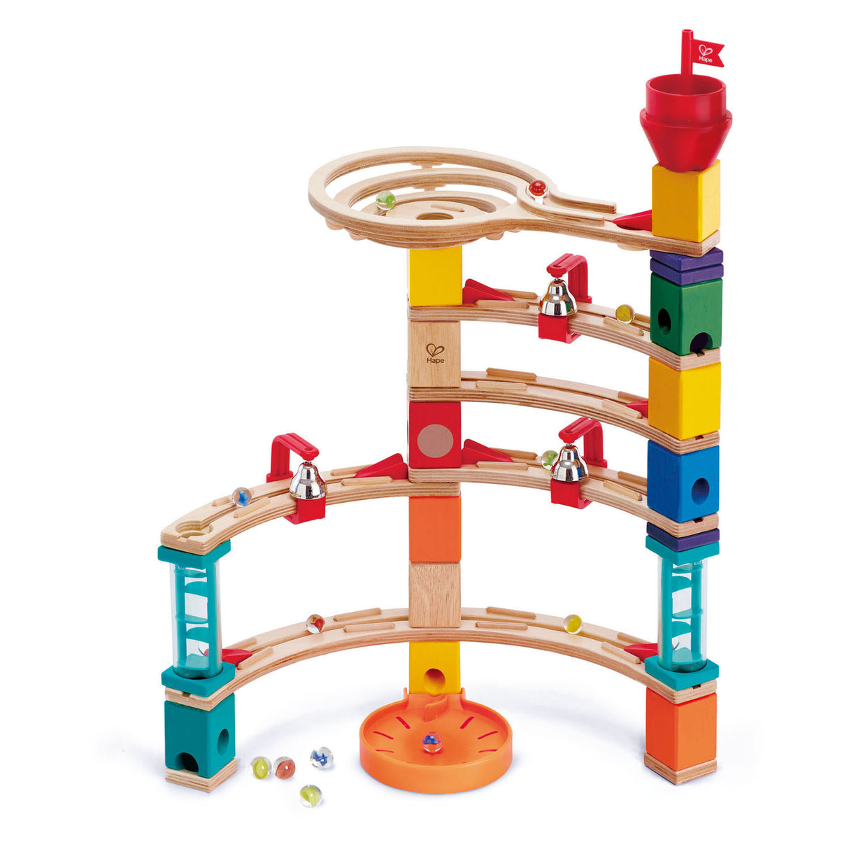 HAPE Quadrilla Castle Escape Knikkerbaan