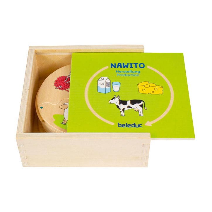 Beleduc nawito comment sont fabriqués les produits en bois, un jeu d'enfant