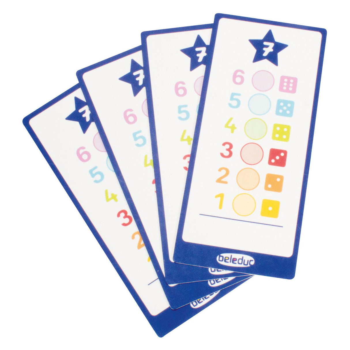 Beleduc trouver le numéro est un jeu d'enfant