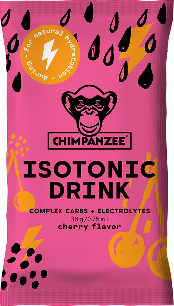 Boisson énergisante chimpanzé vegan 30g