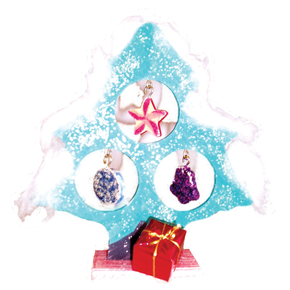 Color Beleduc votre propre arbre de Noël avec des balles de Noël