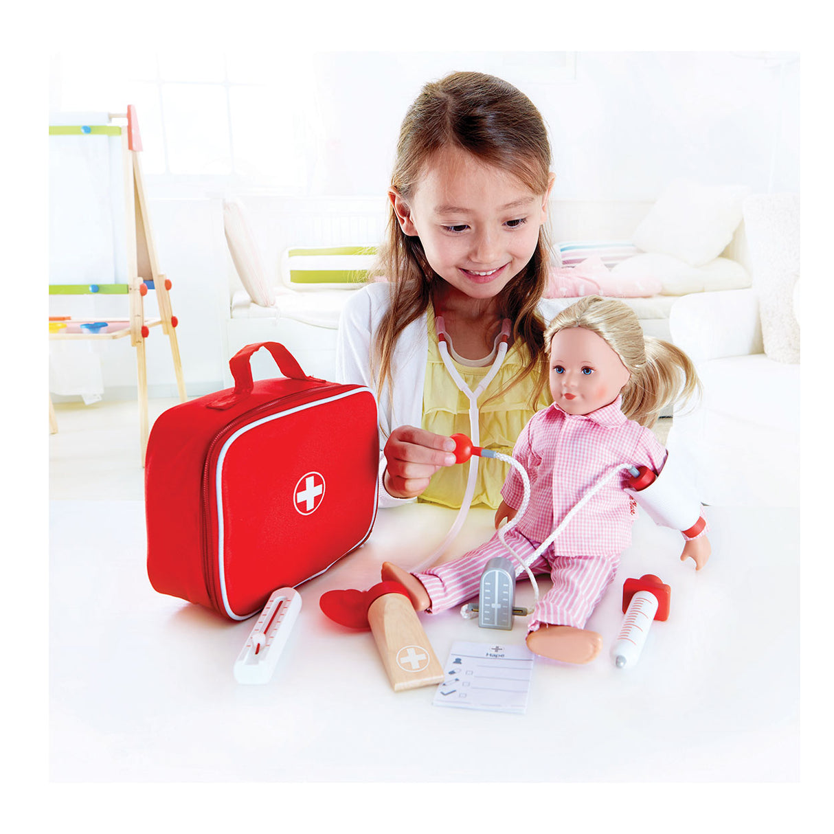 Ensemble de docteur Hape