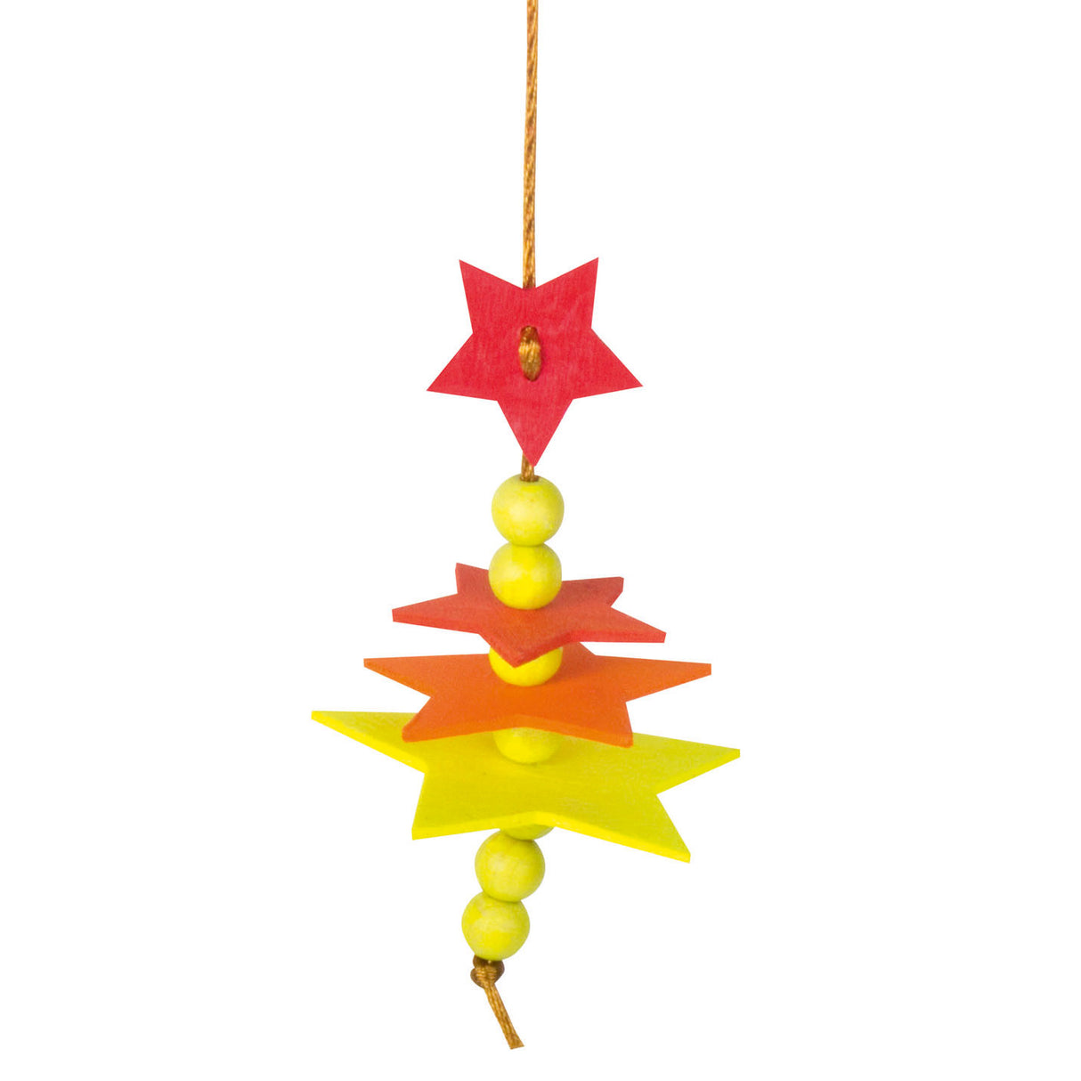 Colorez votre propre ensemble de cintres de Noël Étoile