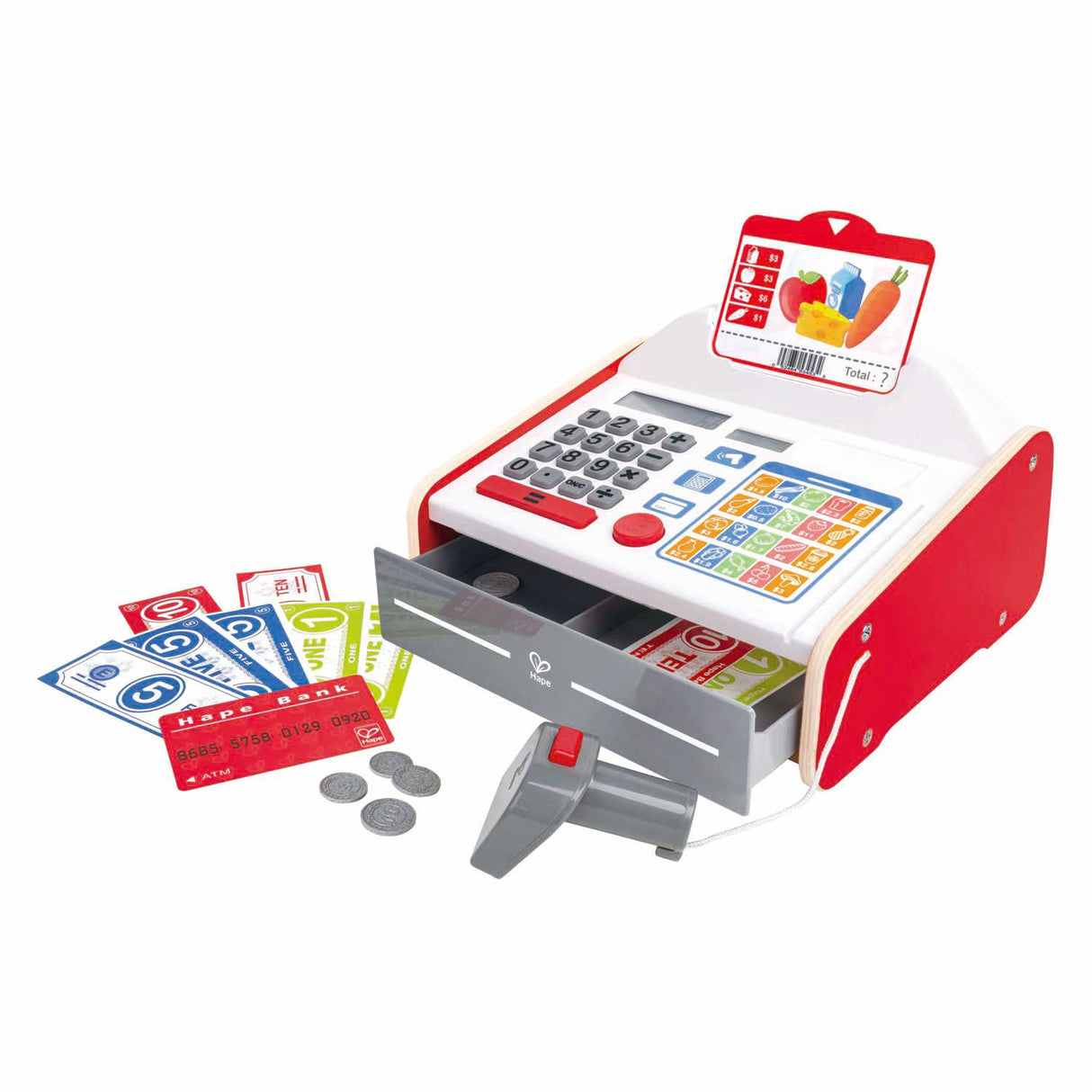 Caisse enregistreuse interactive Hape avec lumière et son