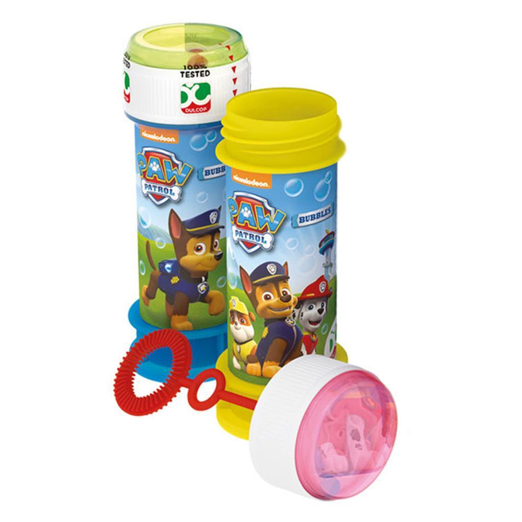 Souffleur à bulles Paw Patrol 60ml 36 pièces