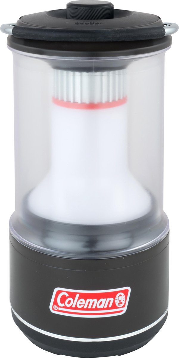 Coleman batteryguard 600l camping lantern - 600 lumens - black