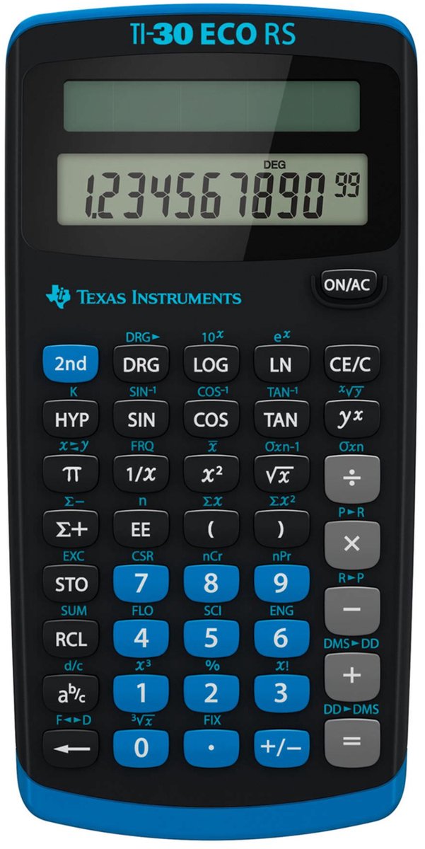 Texas instruments ti-30 rs (solaire)