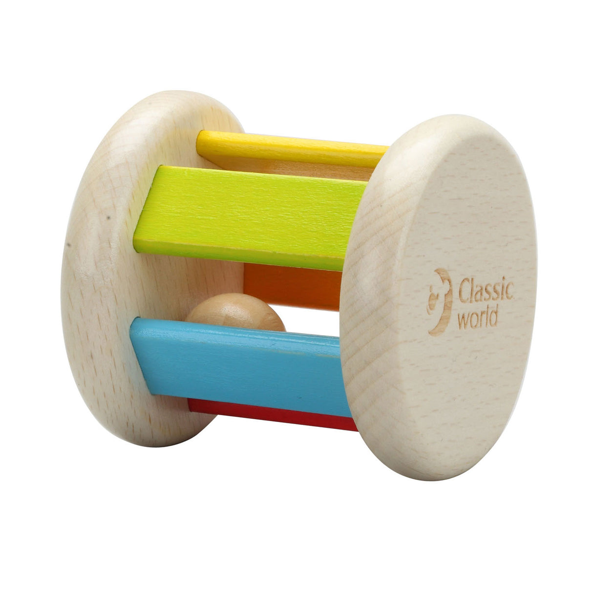 Classic du monde du monde en bois Round