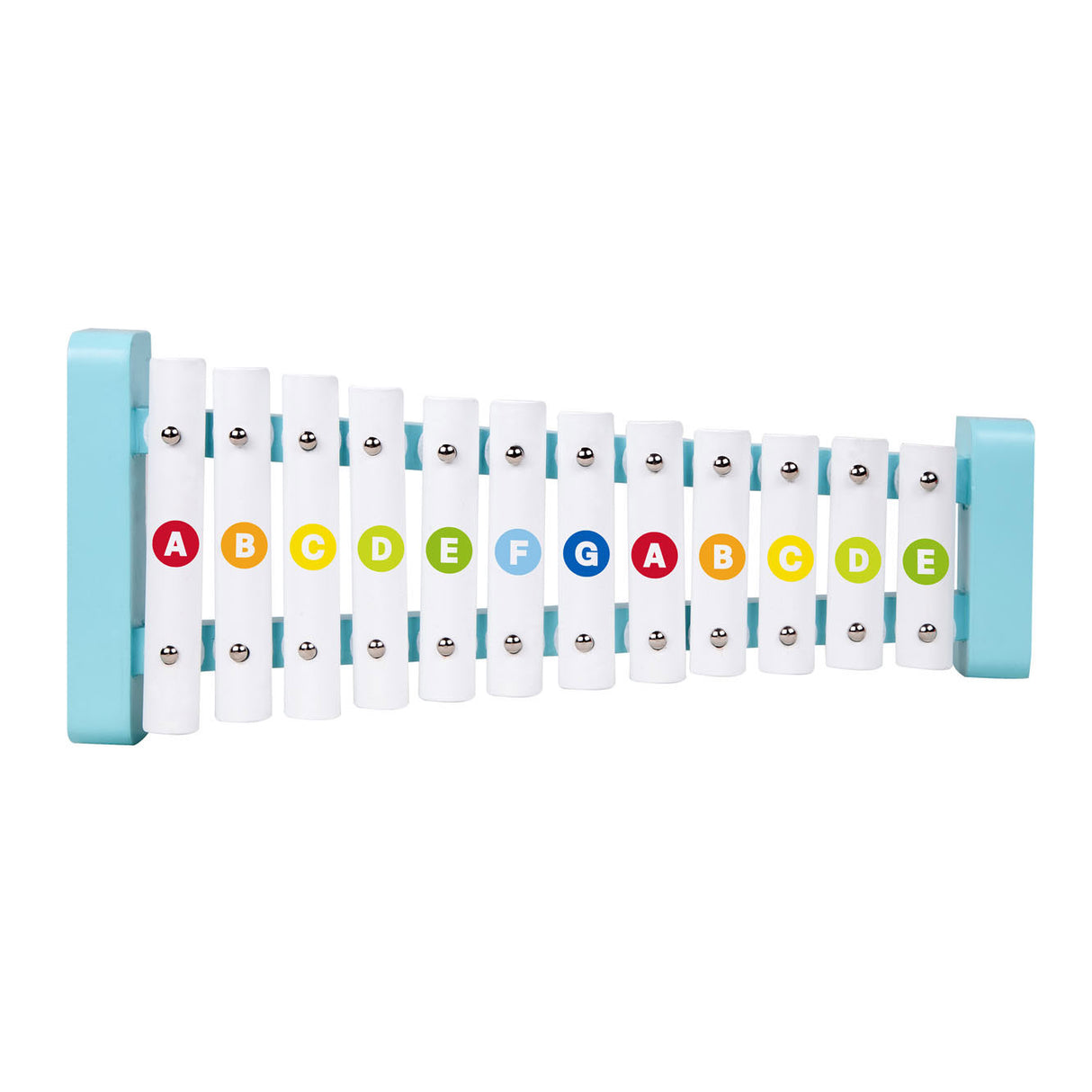 Toucan xylophone en bois du monde classique, 3 pcs.