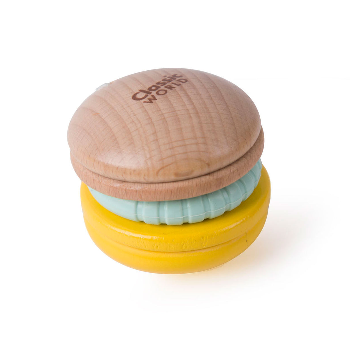 Lobbes Toys BV Classic World Hochet Macaron