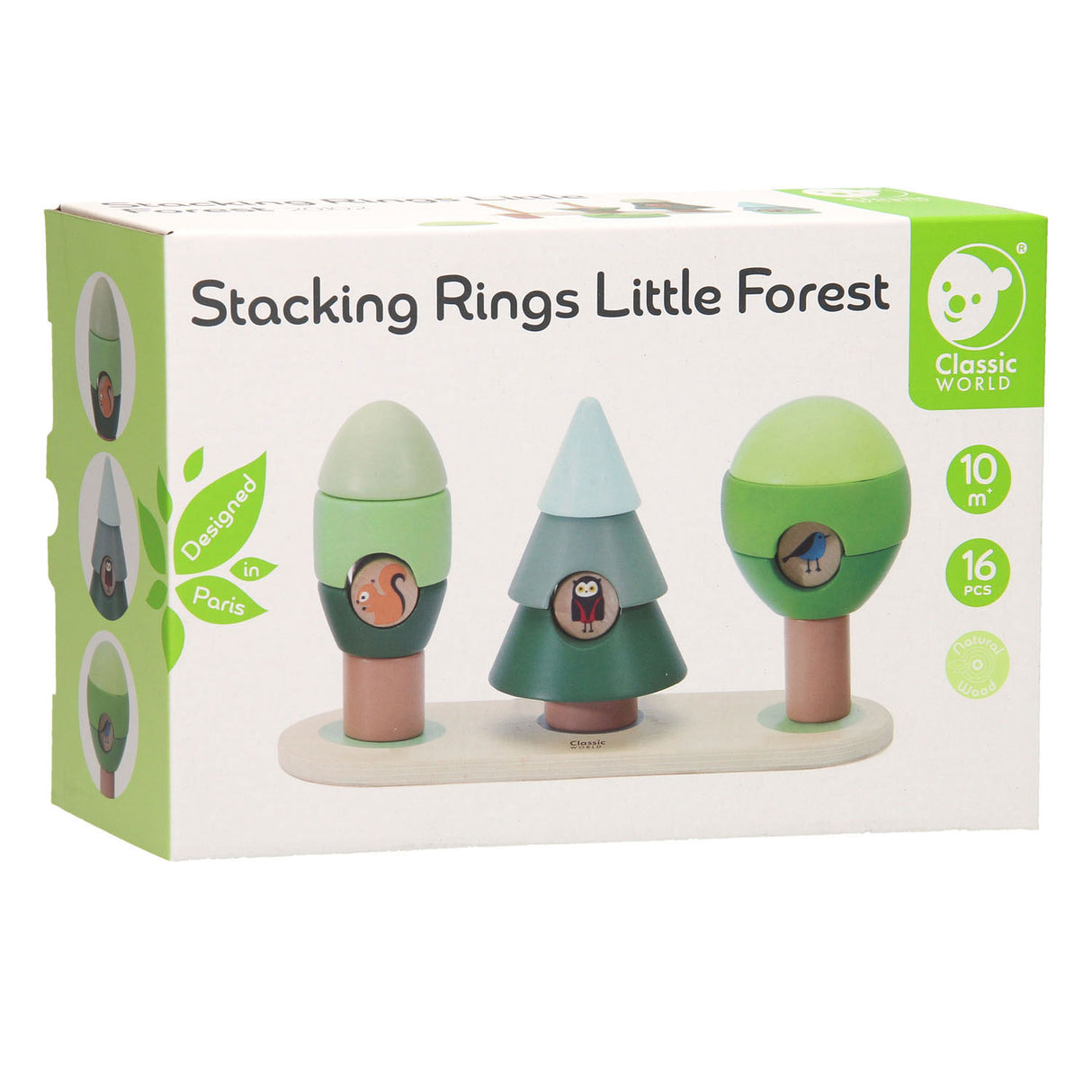 Forêt de tas du monde classique