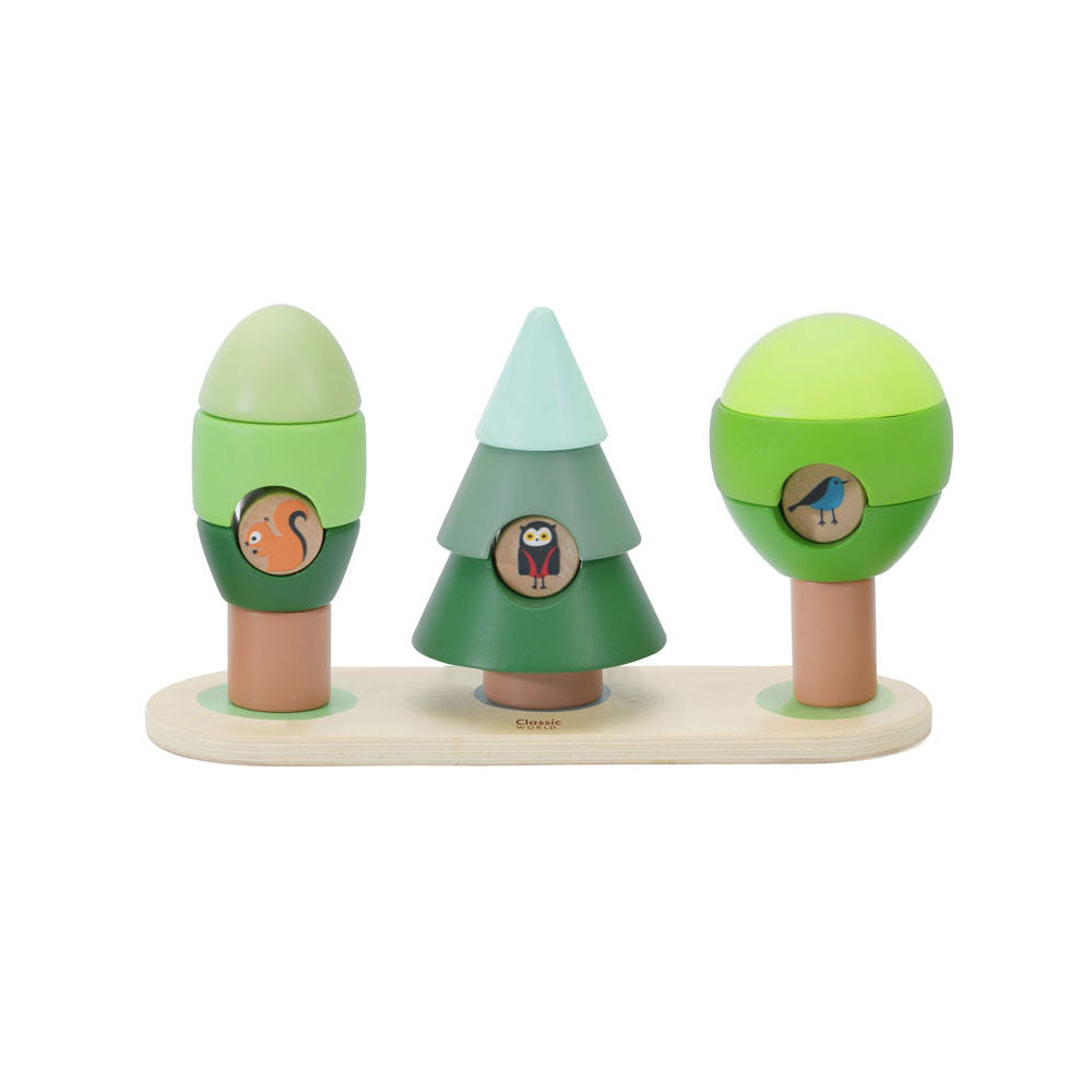Forêt de tas du monde classique