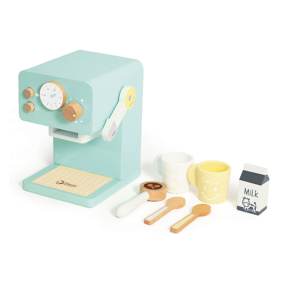 Cafetière en bois du monde classique pour enfants - petit barista | monde classique - université