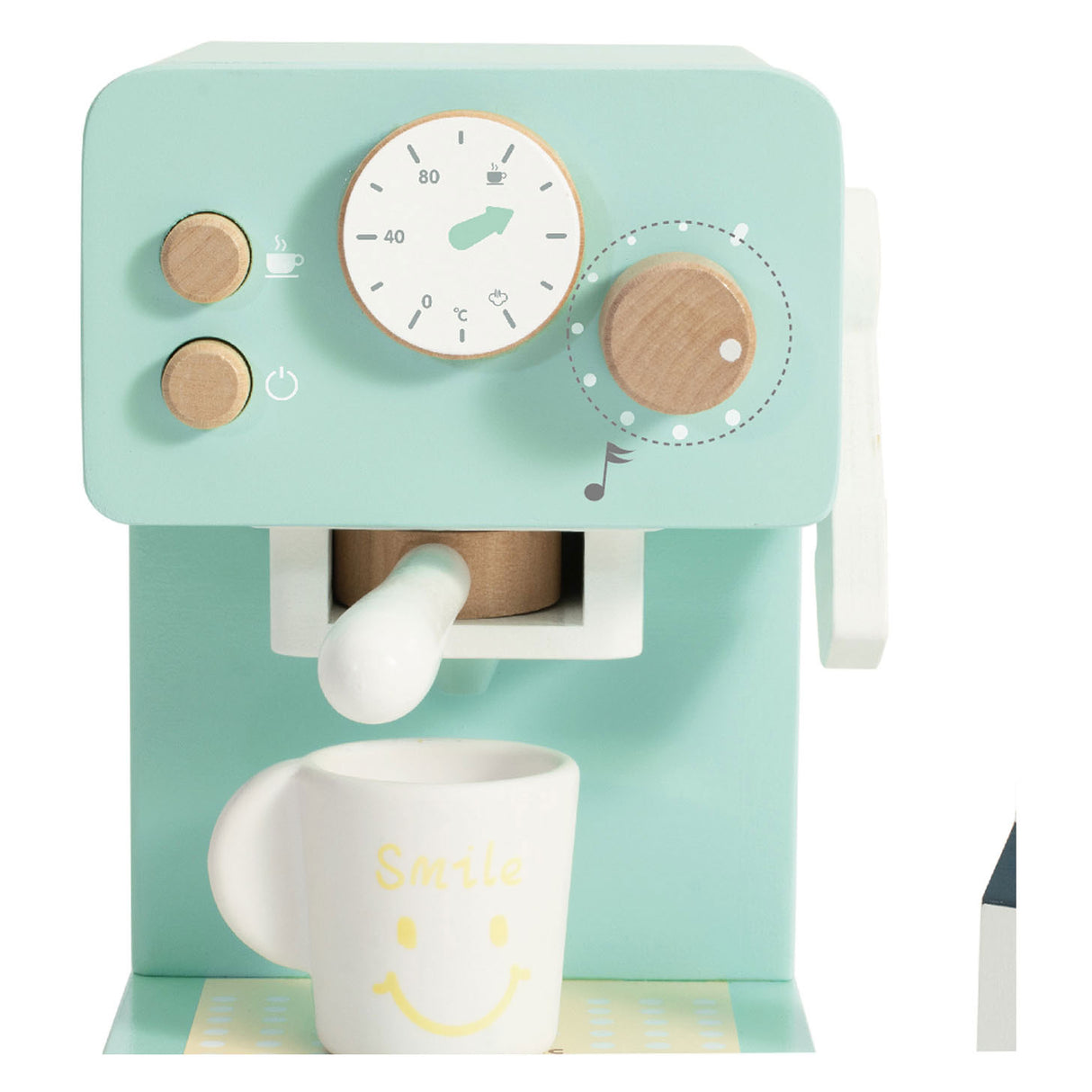 Cafetière en bois du monde classique pour enfants - petit barista | monde classique - université