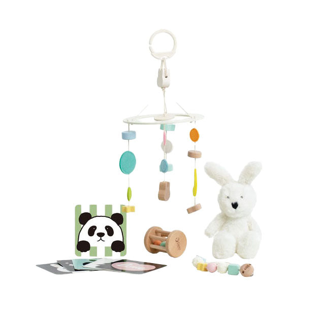 Coffret à jouets Classic World Baby Hello 0-6 mois
