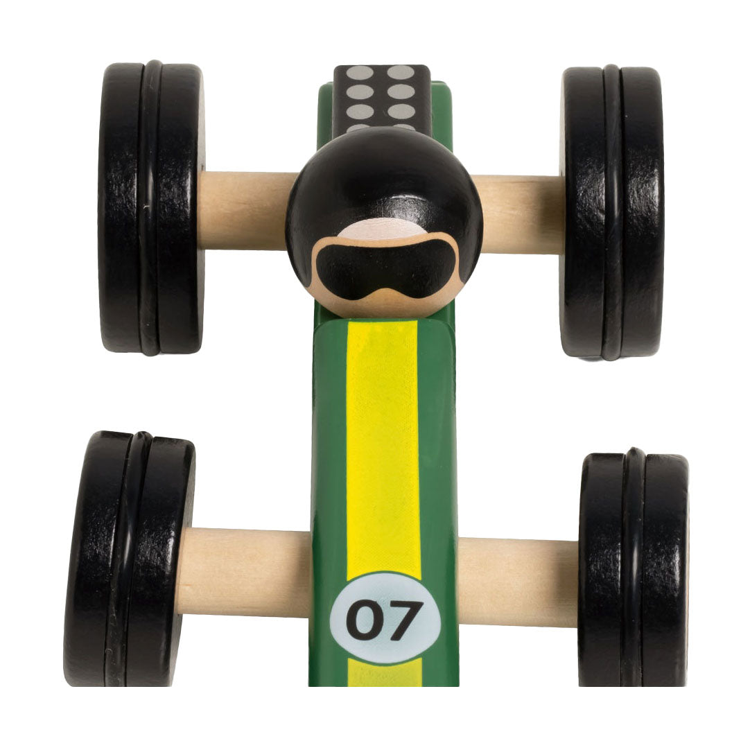 Voiture jouet en bois du monde classique Silverstone