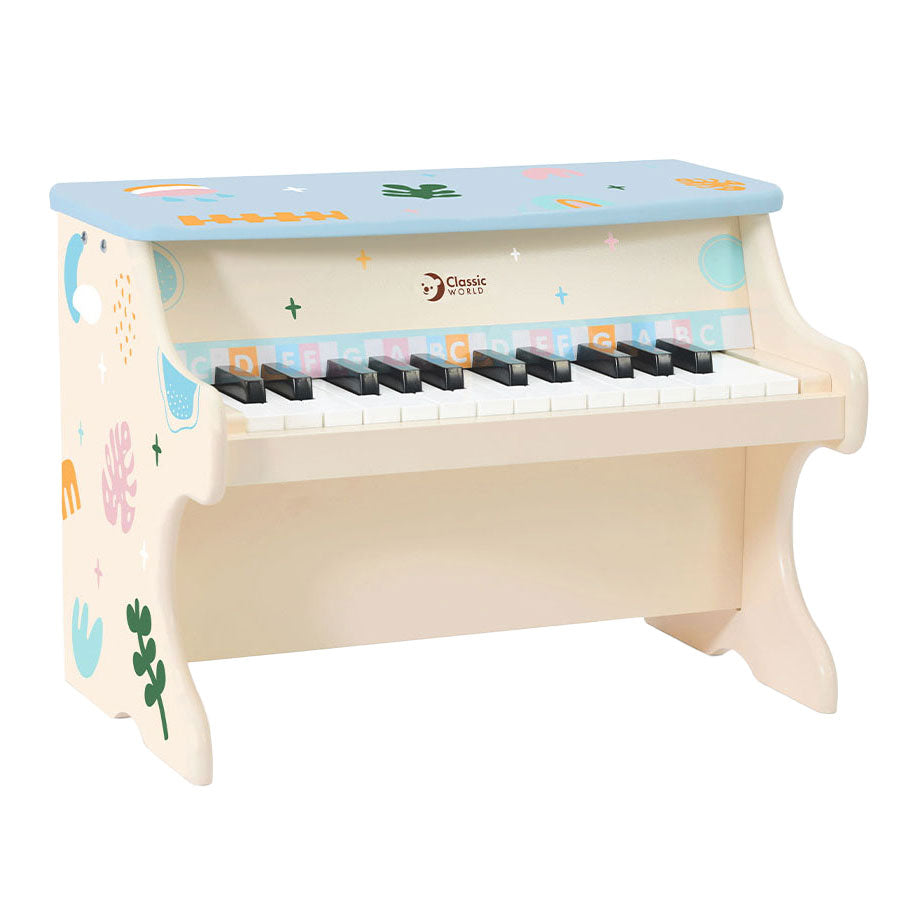 Piano à iris en bois du monde classique