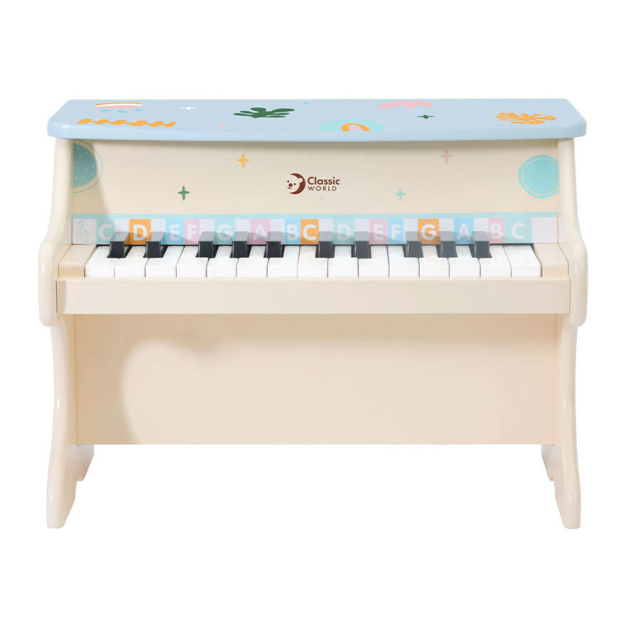 Piano à iris en bois du monde classique
