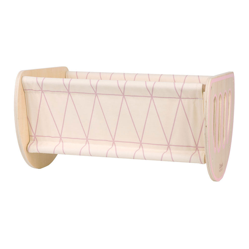Lit de bébé 2 en 1 en bois Classic World