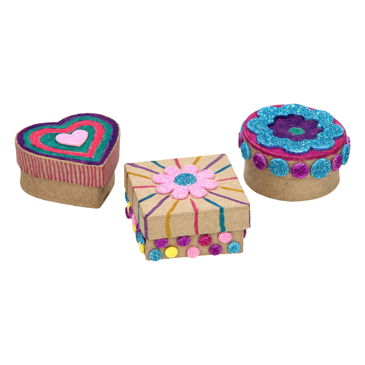 Entreprise créative https: www.ccobby.nl mini-boxes-h-3-cm-d-4-6-cm-6-piece-1-box
