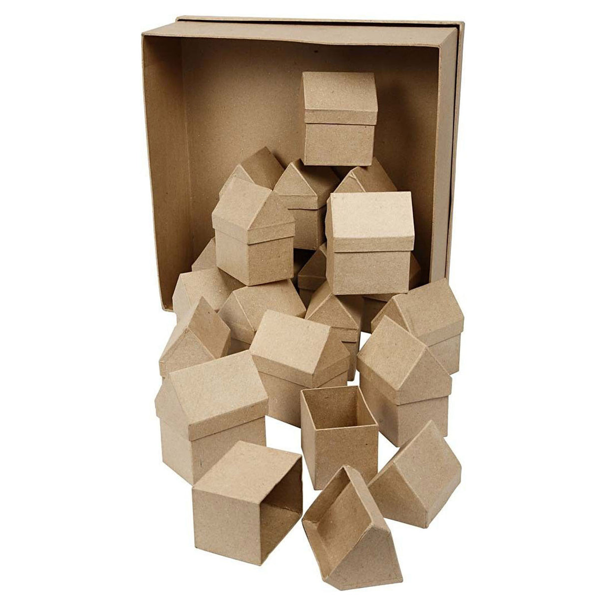 Entreprise créative https: www.ccobby.nl maisons-h-10-5-cm-dimensions-6x8-5-cm-40-piece-1-box