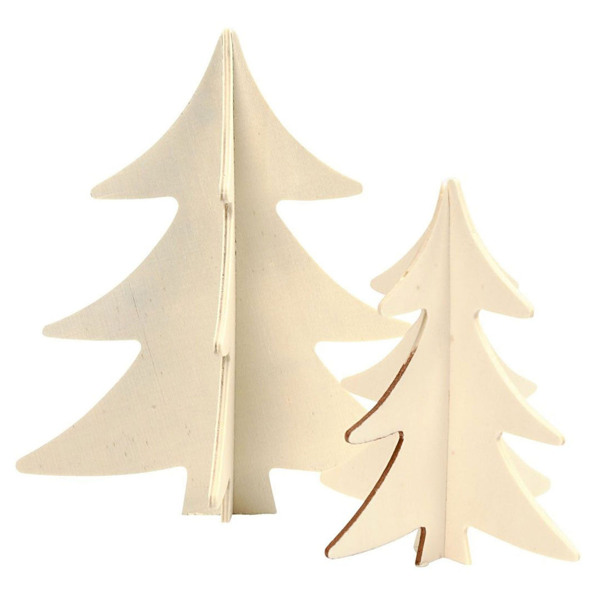 Entreprise créative https: www.ccobby.nl arbres de noël-h-13-18-cm-2-pièces-1-boîte
