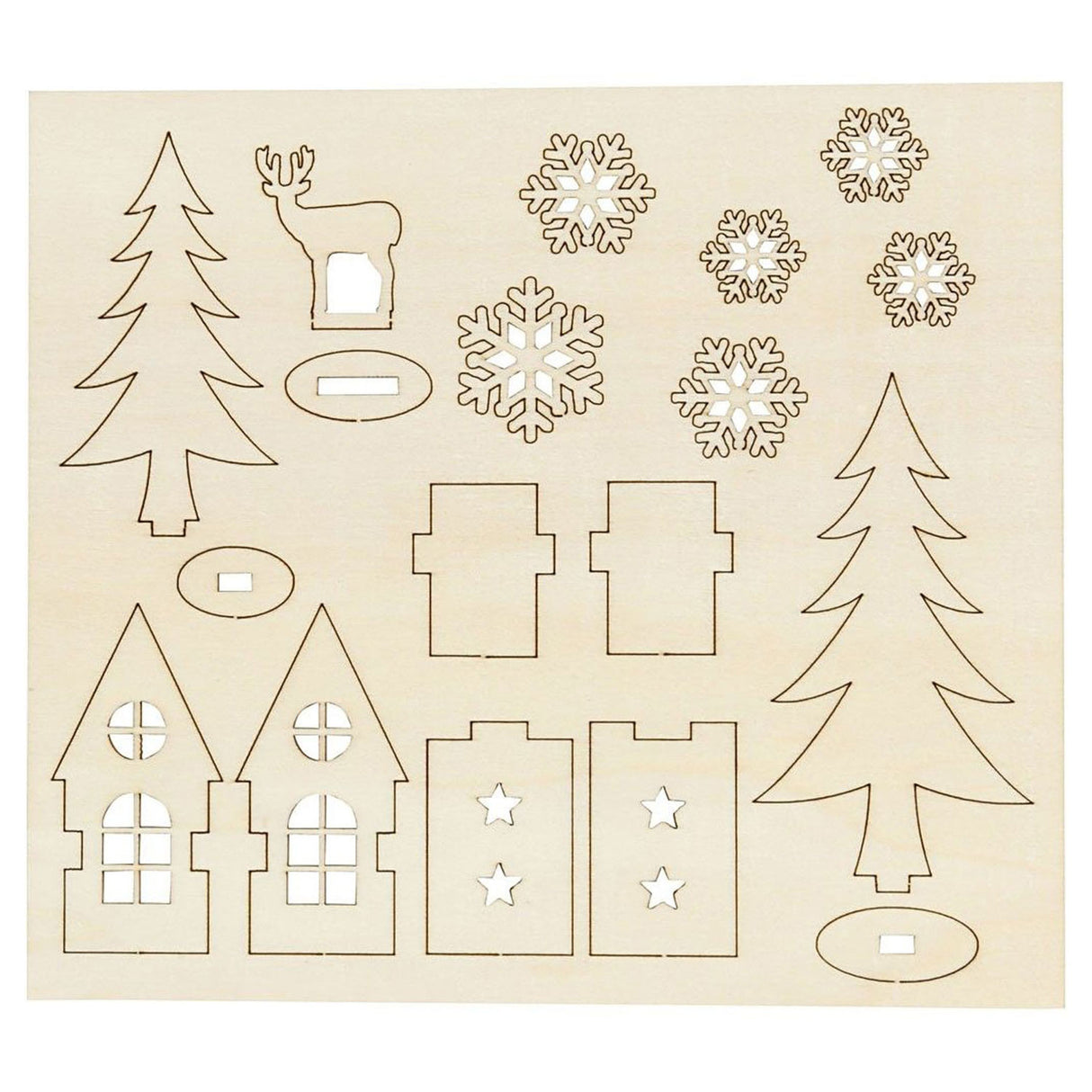 Entreprise créative réalise et décore votre maison de décoration de Noël
