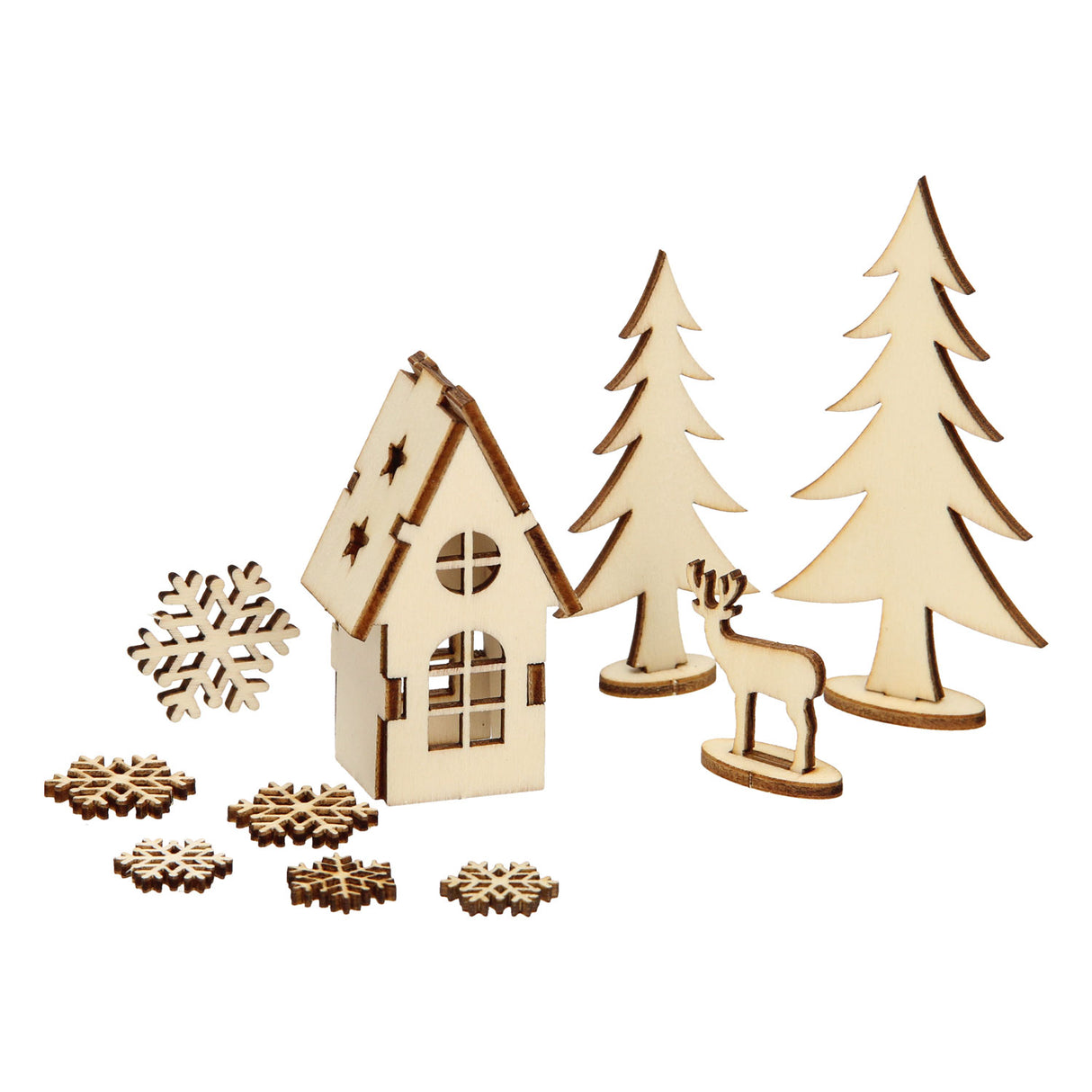 Entreprise créative réalise et décore votre maison de décoration de Noël
