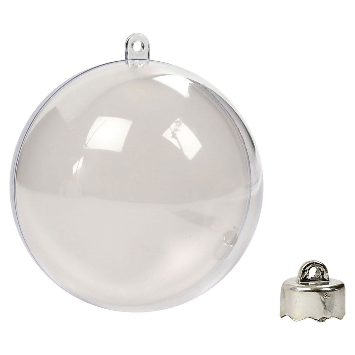 Entreprise créative https: www.ccobby.nl deco-ballen-d-8-cm-transparent-5-piece-1-box