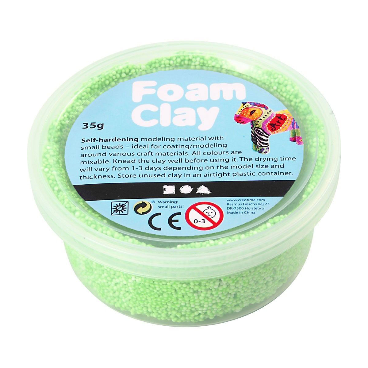 Argile mousse https: www.cchobby.nl foam-clayr-neon-green-35-gr-1-doosje