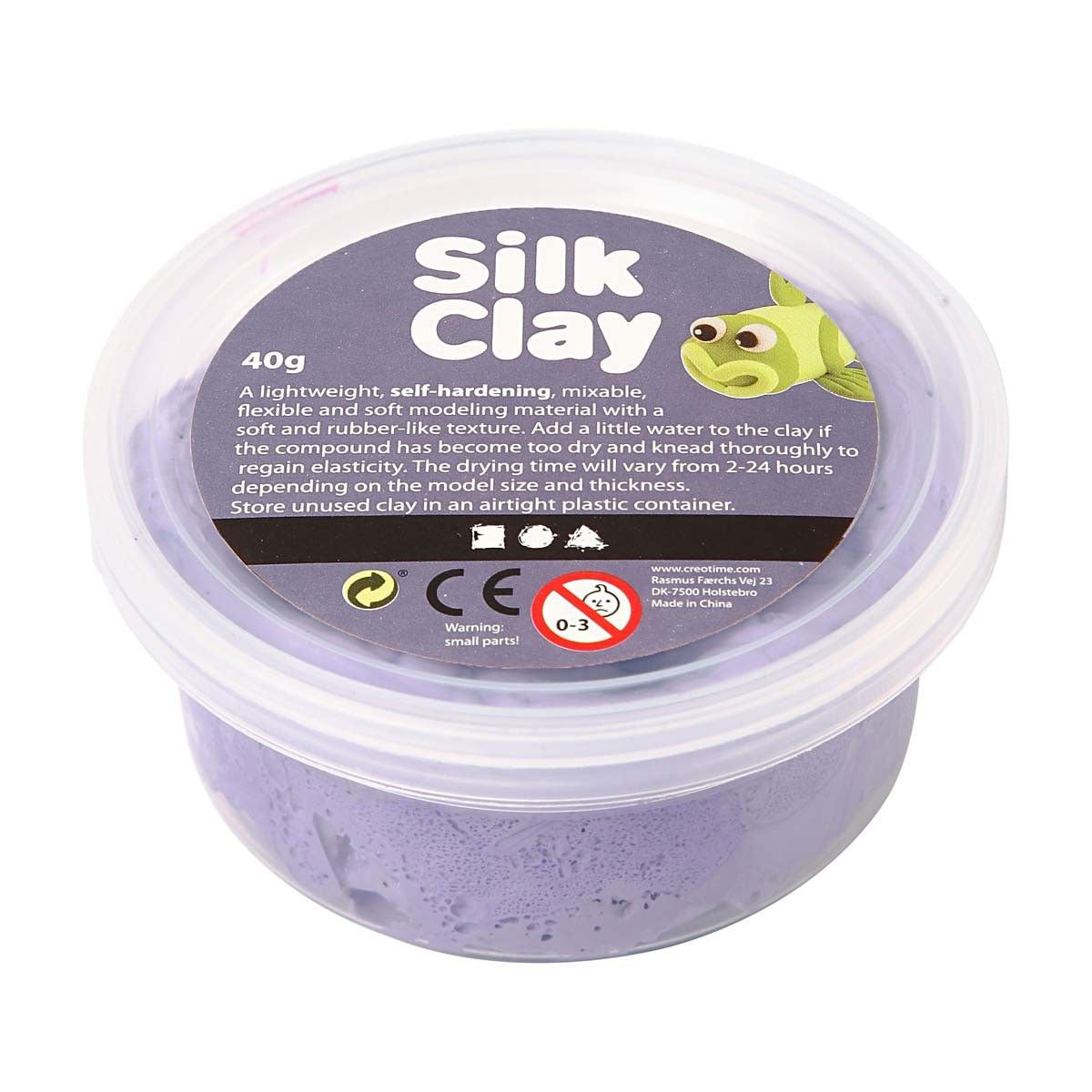 Argile à soie https: www.cchobby.nl silk-clayr-paars-40-gr-1-doosje