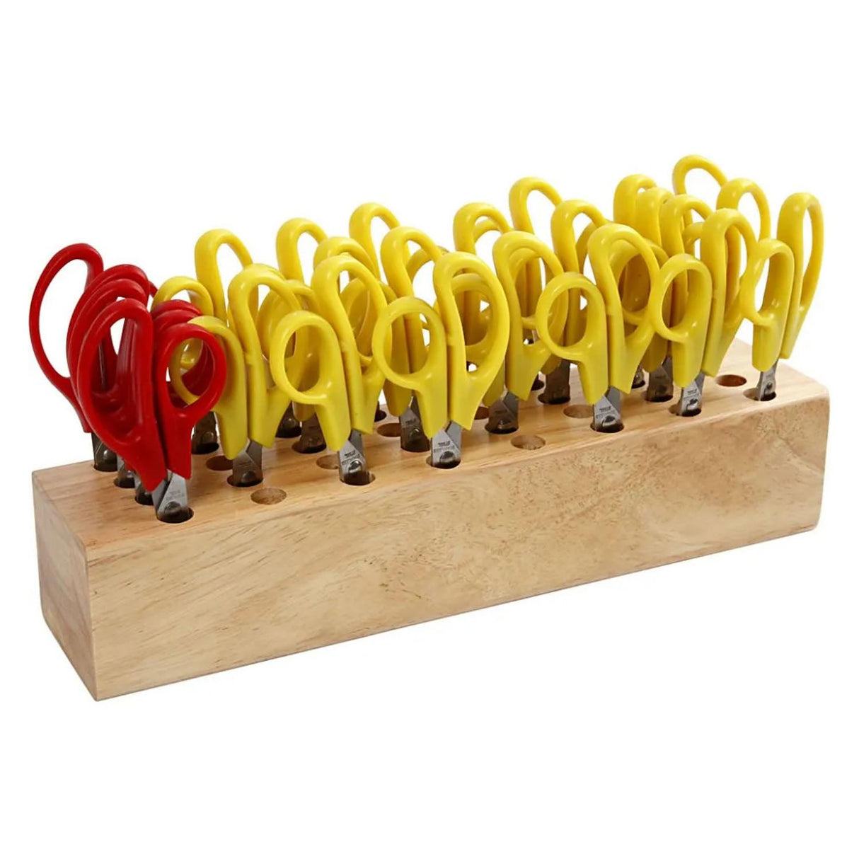 Société créative https : www.ccobby.nl ciseaux pour enfants-l-12-5-cm-round-1-set