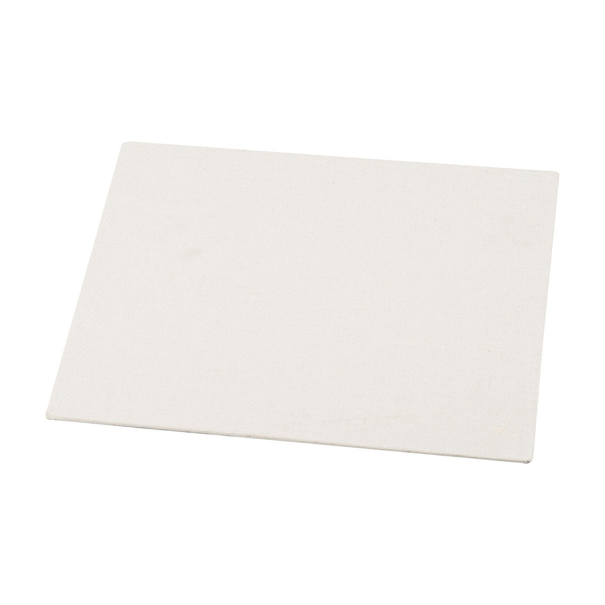 Panneau de toile Creativ company, dim. 18x24 cm, épaisseur 3 mm, 280 gr, blanc, 1 pièce
