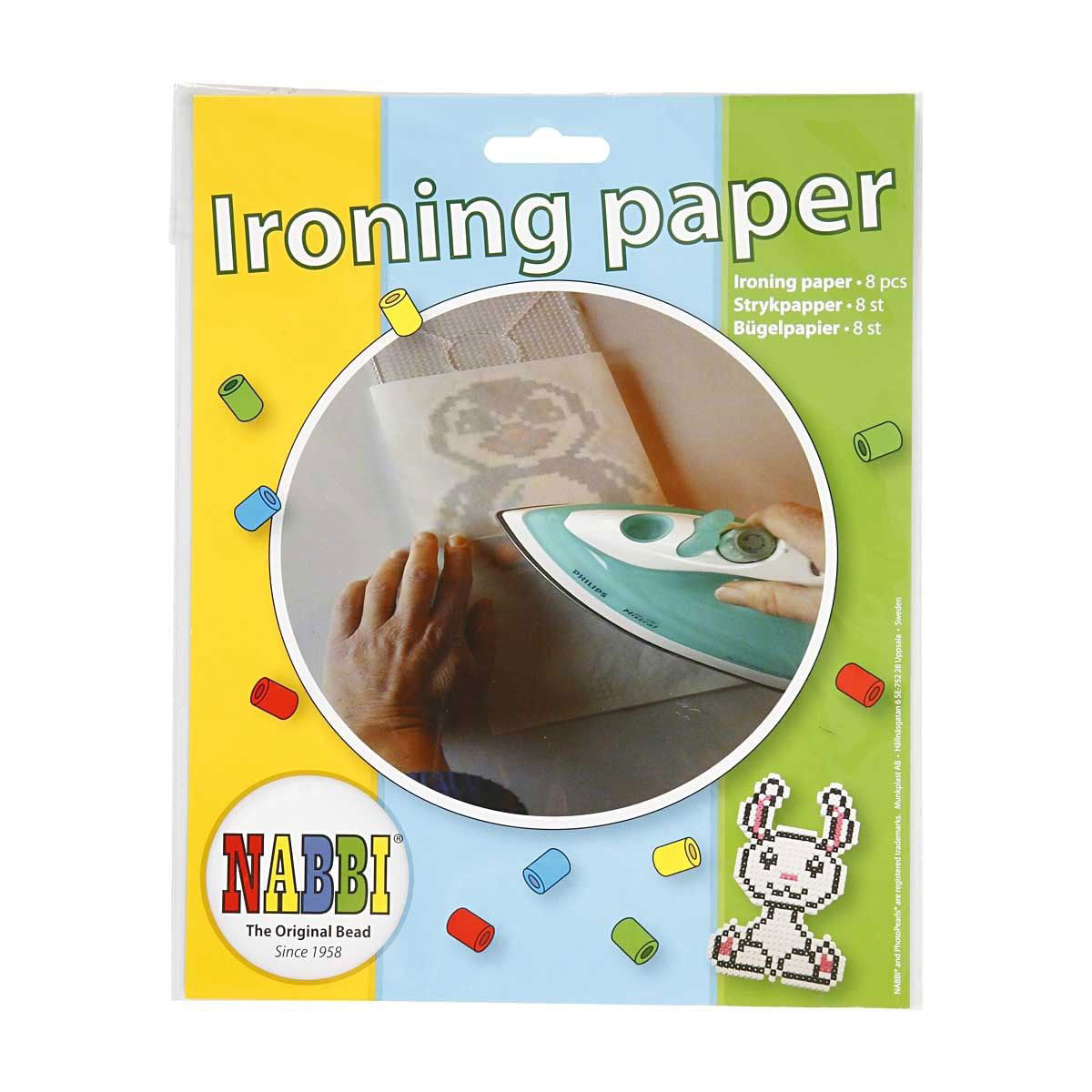 Société Creativ https: www.ccobby.nl ironing-paper-size-16x16-cm-clear-transparent-8-sheet-1-box