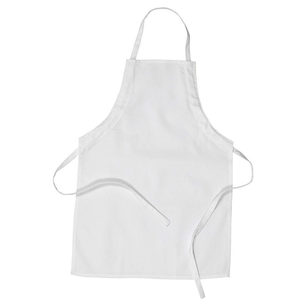 Entreprise créative https: www.ccobby.nl tablier-l-61-cm-b-43-cm-size-4-6-years-210-gr-white-1-piece