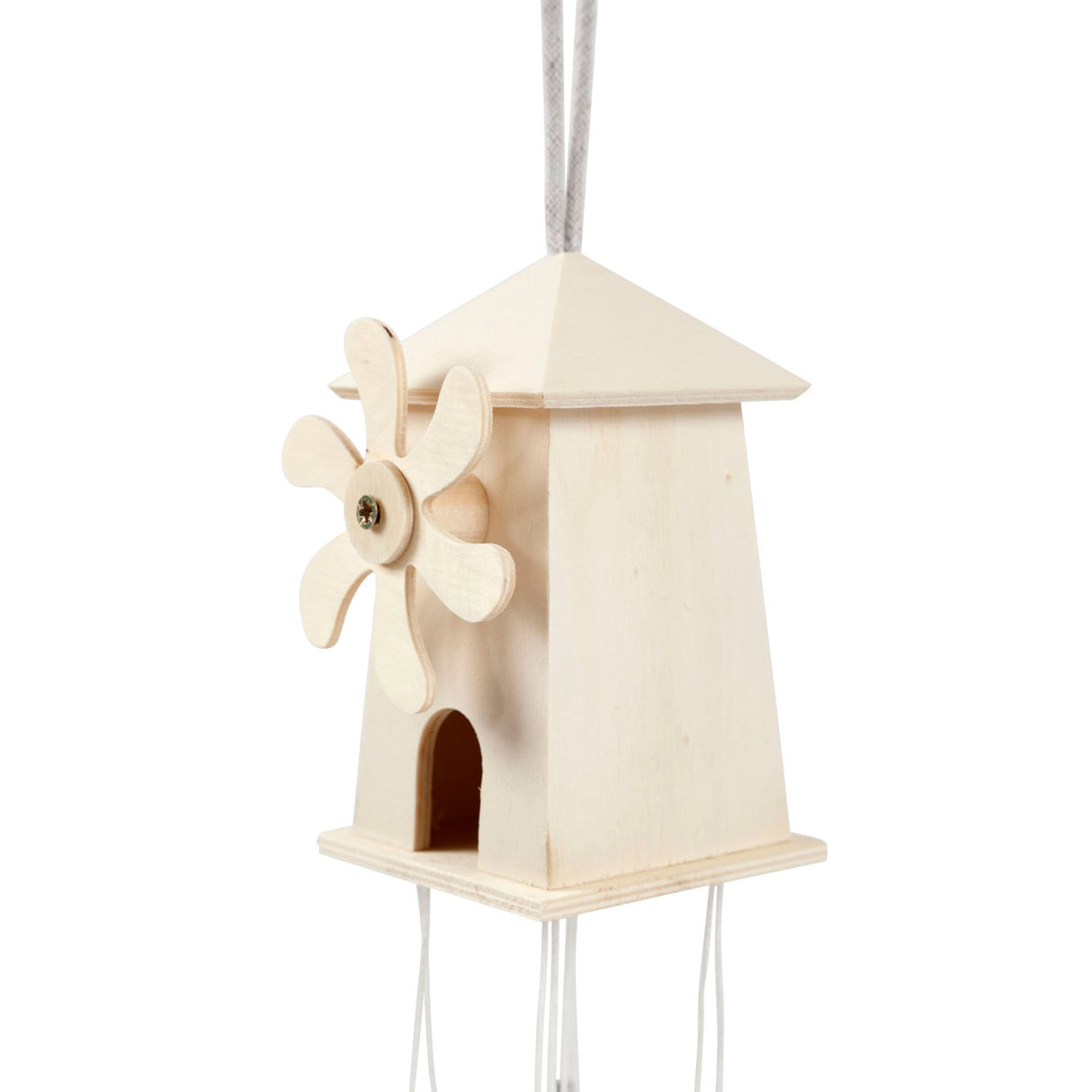 Carillon à vent en bois de la société Creativ