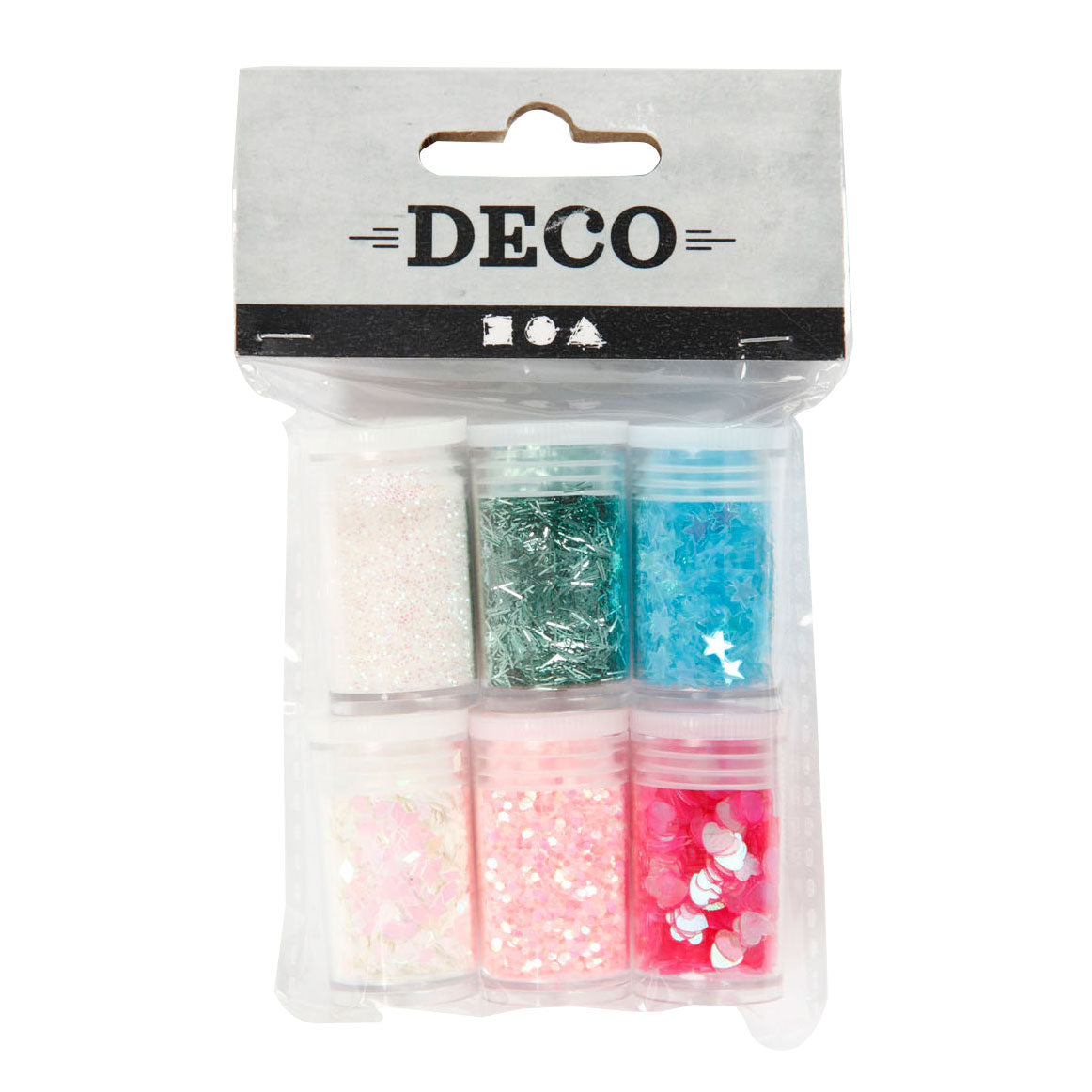 Creativ Company paillettes et paillettes, 6x5 grammes
