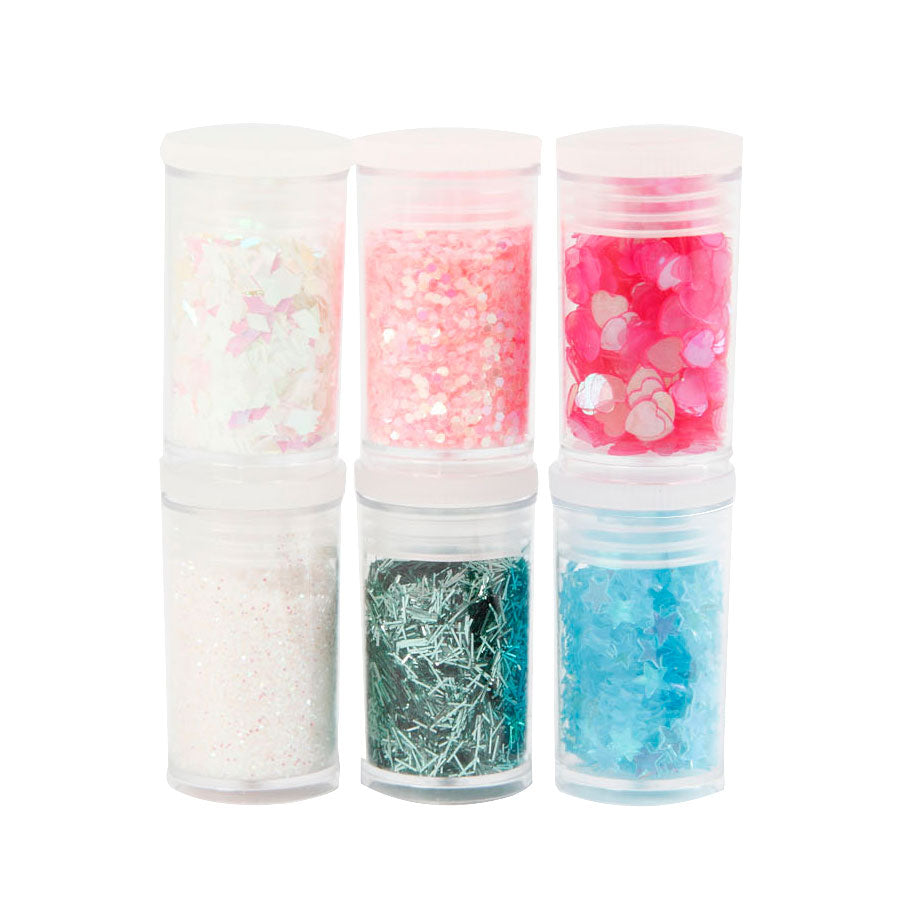 Creativ Company paillettes et paillettes, 6x5 grammes